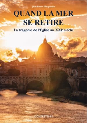 Couverture quand la mer se retire