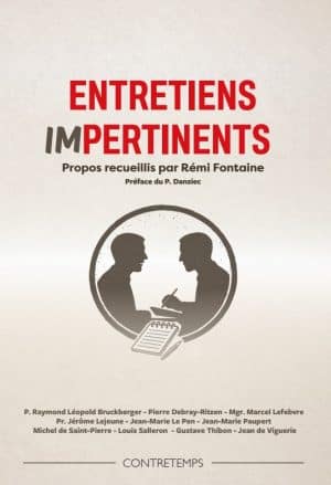 Couverture Entretiens impertinents