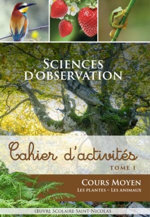 Couverture v2 cahier d'activités sciences CM T1
