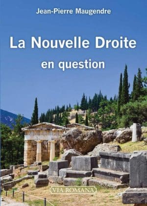 Couverture Nouvelle Droite