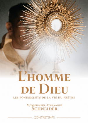 Couverture L'homme de Dieu