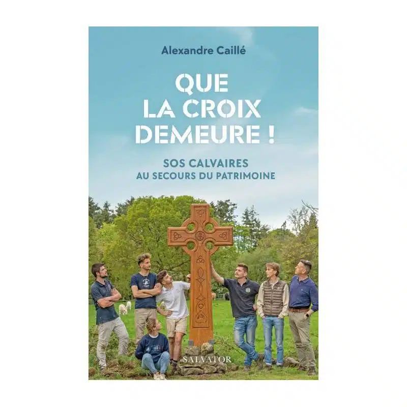 Couverture que la croix demeure