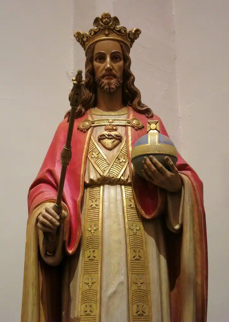 Statue du Christ-Roi - Crédit : Nheyob - Wikipédia
royauté sociale du Christ