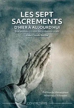 couverture Les sept sacrements