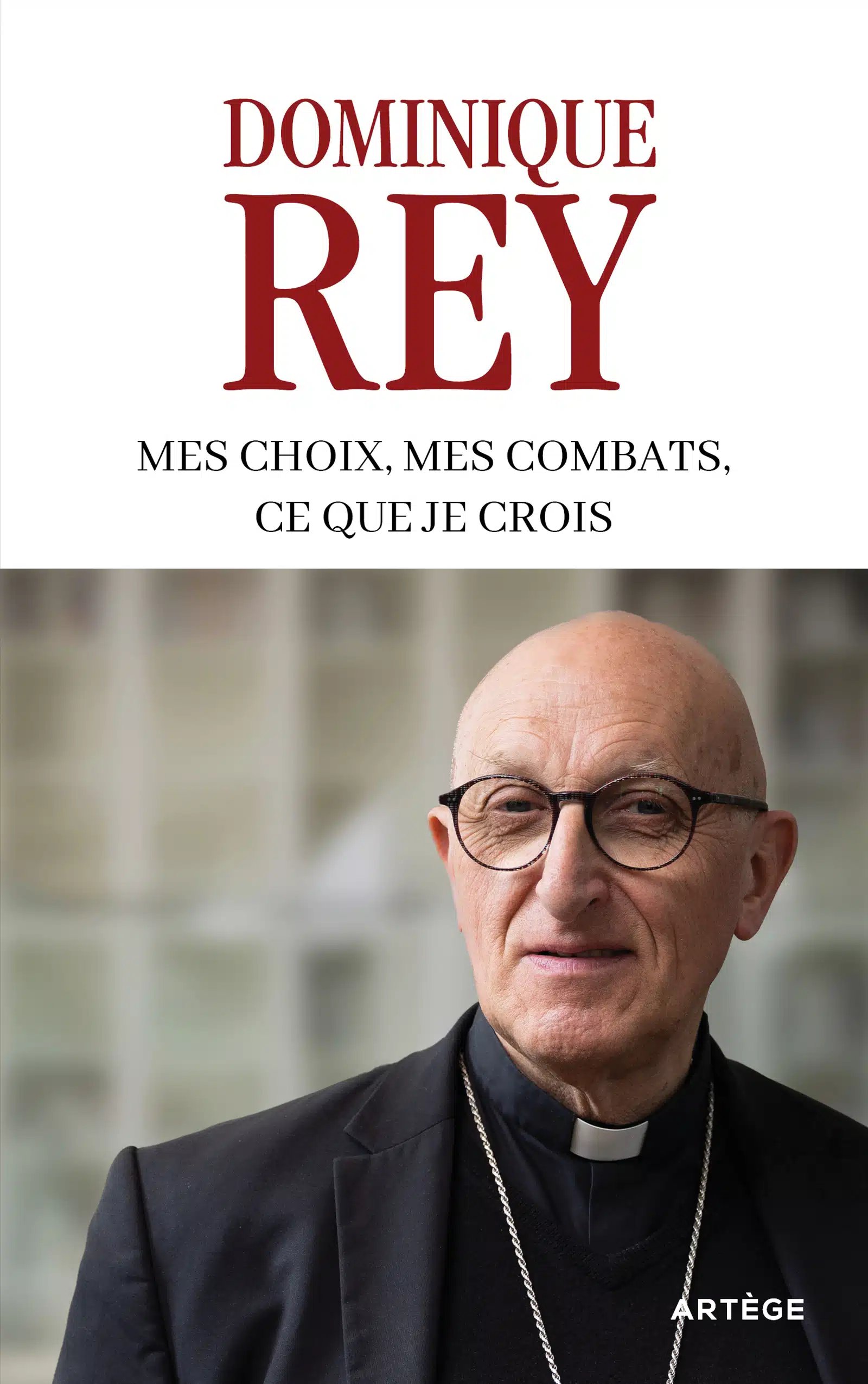 couverture livre Mgr Rey