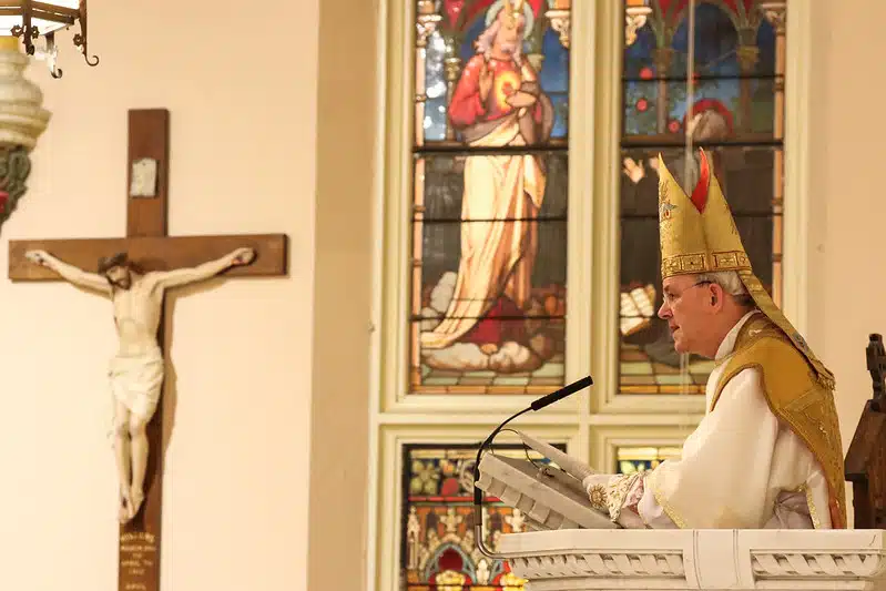 Mgr Schneider - Crédits : https://www.flickr.com/photos/paullew/