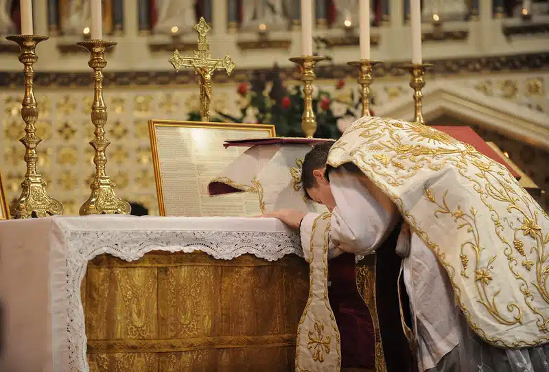 Messe traditionnelle