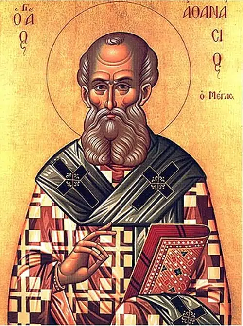 icone Saint Athanase d'Alexandrie - domaine public - https://commons.wikimedia.org/wiki/File:Ikone_Athanasius_von_Alexandria.jpg