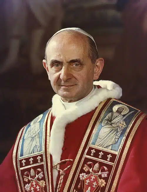 Paul VI - domaine public
Appel fraternel au pape