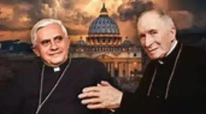 Mgr Lefebvre et cardinal Ratzinger