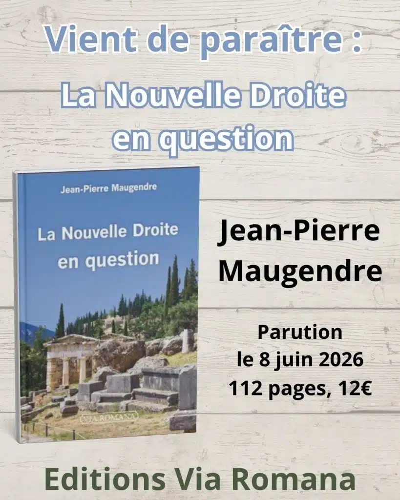 Présentation Nouvelle Droite