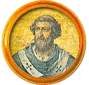 Médaillon Honore Ier - Rome